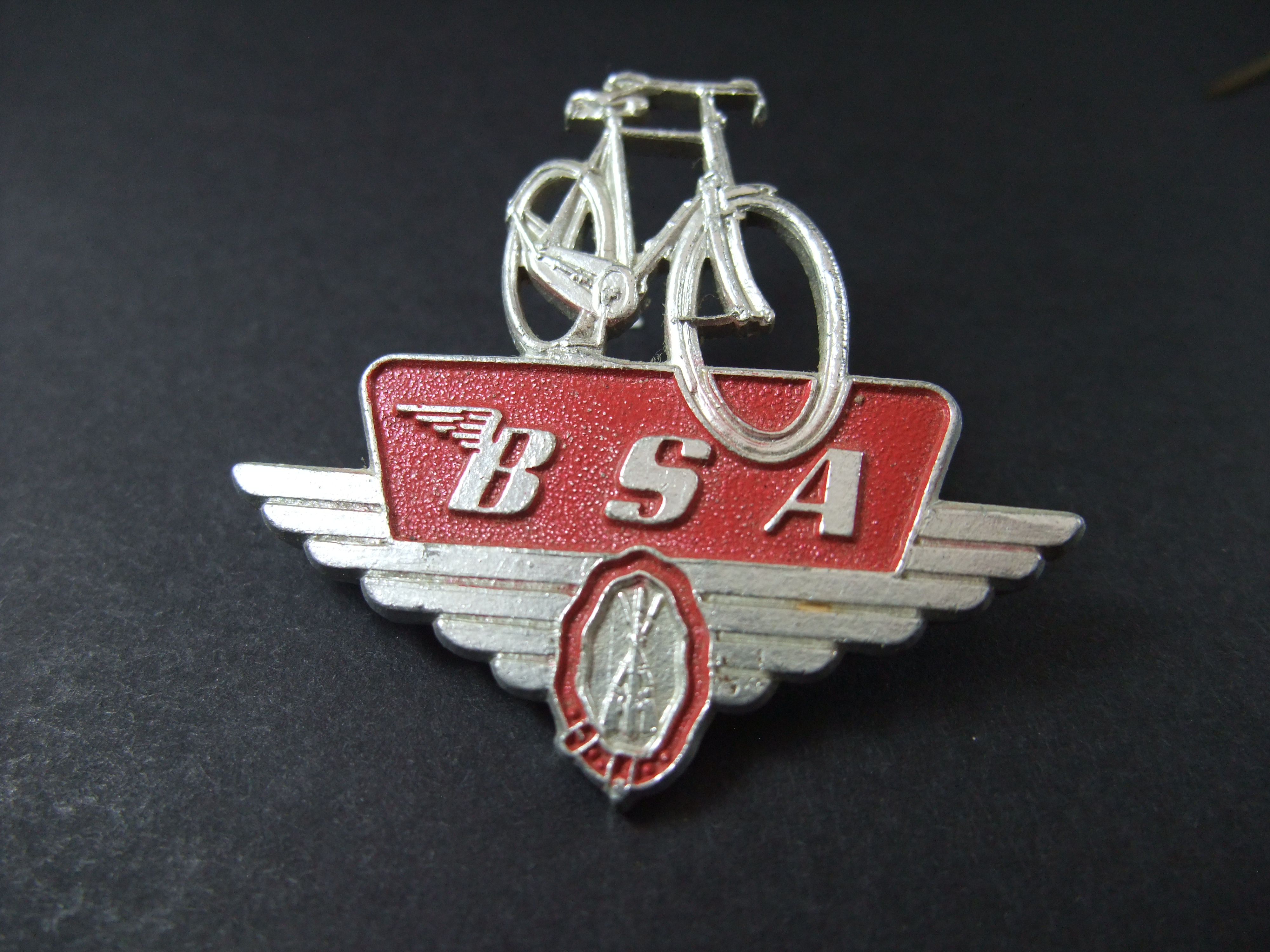 BSA  ( Birmingham Small Arms )Engelse fietsenfabriek
